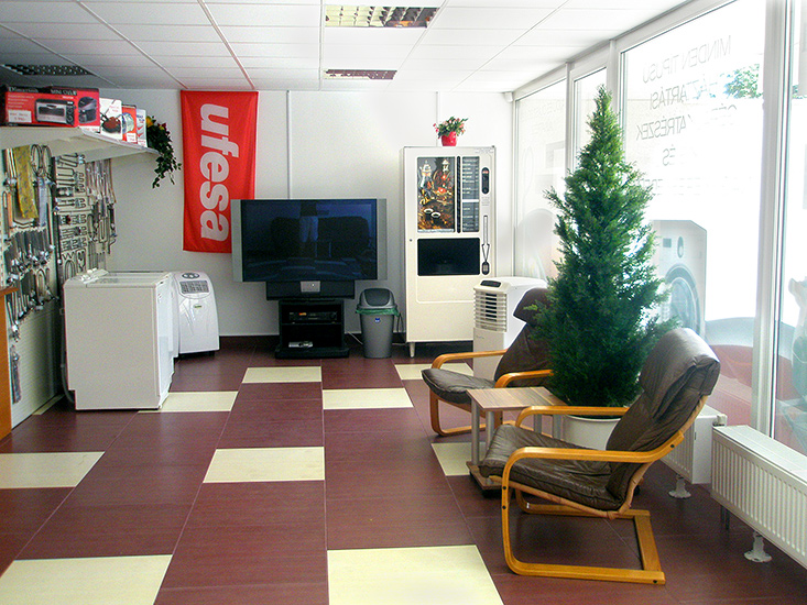 Háztartási gép alkatrész üzlet - Betrol Kft.