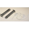 Rugó + ajtófeszítő zsinór 2+2db (eredeti) Bosch SN54D501 Mosogatógép alkatrész-1