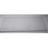 Üvegpolc zöldségtartó feletti 478X333X4mm Indesit BAN13 hűtőgép alkatrész-1