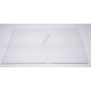 Üvegpolc (utángyártott) (zöldségtartó feletti) 525x403mm Electrolux ERB36003W8 hűtőgép alkatrész-1