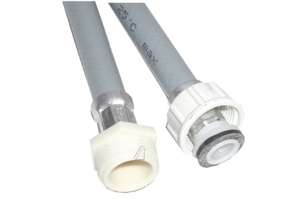 Mosógép befolyócső hosszabító 1,5M 60BAR 25°C-1