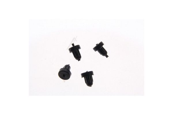 Gumitalp szett (főzőrács) GORENJE GCS64C tűzhely alkatrész-1