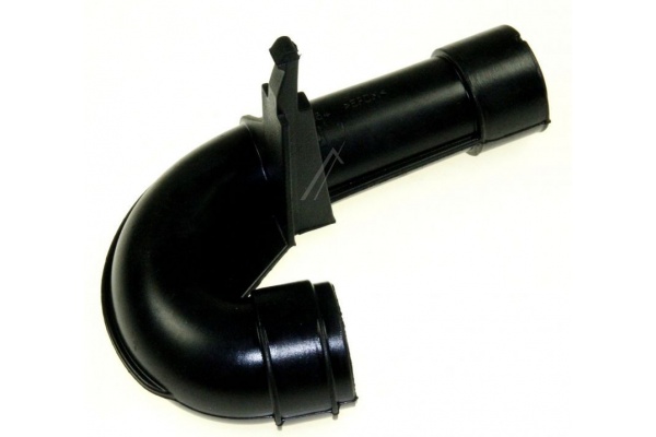 Gumicső fűtőszálra pipa alakú AEG Mosogatógép alkatrész-1