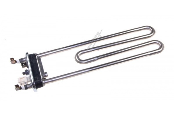 Fűtőszál + hőbiztosíték 1950W Aeg mosógép alkatrész-1