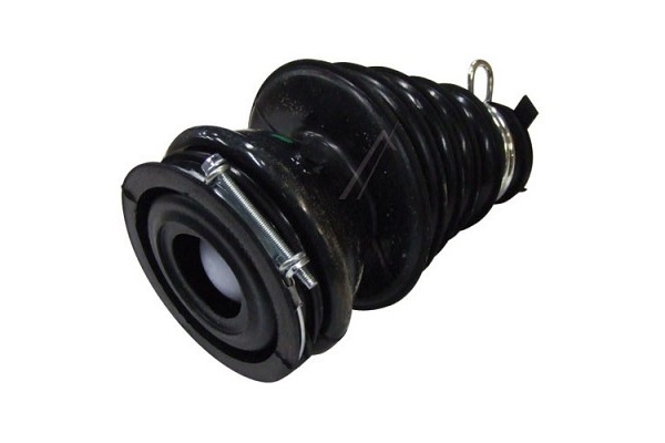 Belső cső (üst-szivattyú között) BEKO WCV6501B0, WMD66146 mosógép alkatrész-1
