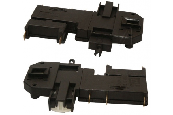 Ajtókapcsoló (bowdenes) SIEMENS WD31000BY/15 mosó-szárítógép alkatrész-1