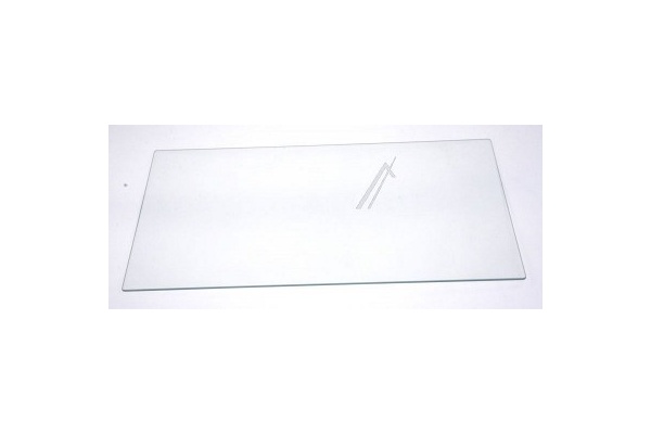 Üvegpolc normáltéri 290x520mm ZANUSSI ZRA433W hűtőgép alkatrész-1