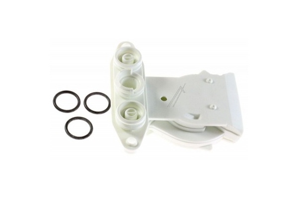 Vízelosztó+tömítés 3db ELECTROLUX EWT1020 mosógép alkatrész-1