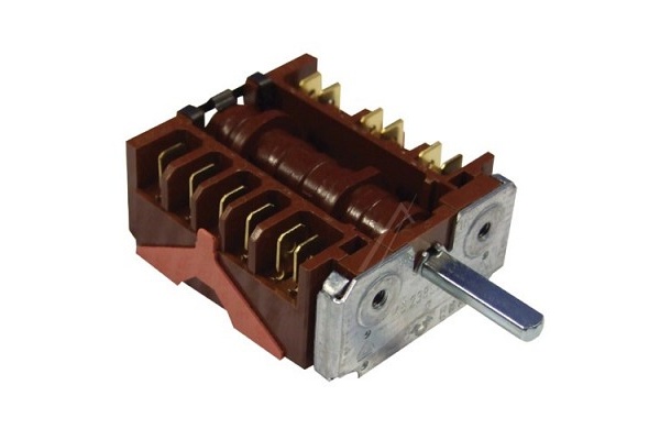 Funkcióválasztó kapcsoló Indesit tűzhely alkatrész-1