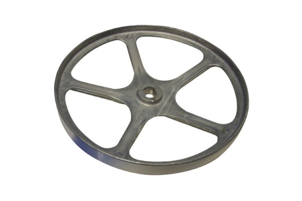 Ékszíjtárcsa 210x12x17mm ZEROWATT HZ2504 mosógép alkatrész-1