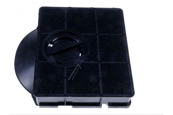 Szénszűrő 390g 205x215x43mm Szagelszívó alkatrész-2