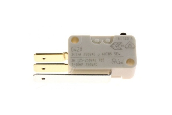 Mikrokapcsoló (vízszintszabályzó) Bosch SRV53M03 mosogatógép alkatrész-1