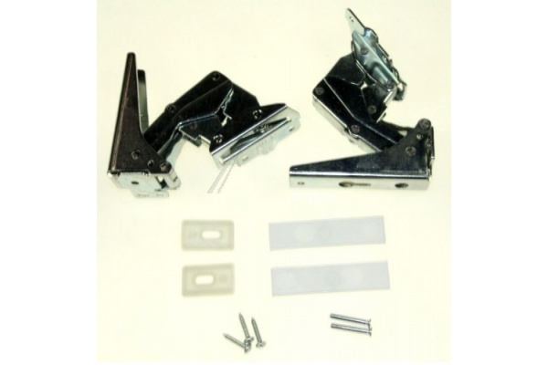 Zsanér készlet ajtóhoz WHIRLPOOL hűtőgép alkatrész-1