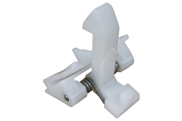 Zár (Horog+rugó+stift) (utángyártott) Bosch mosógép alkatrész-1