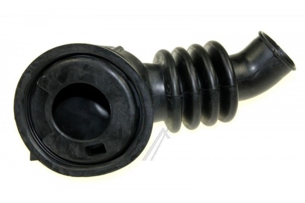 MBC727 WHIRLPOOL AWM8000CEU Mosógép alkatrész Belső cső (üst-szivattyú között)-1