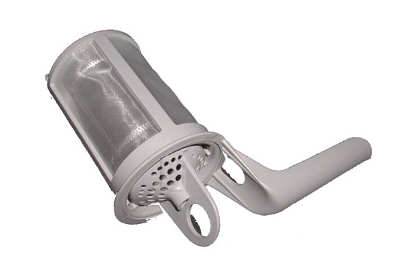 Szűrő nyeles (komplett) Aeg Favorit 5777 Mosogatógép alkatrész-1