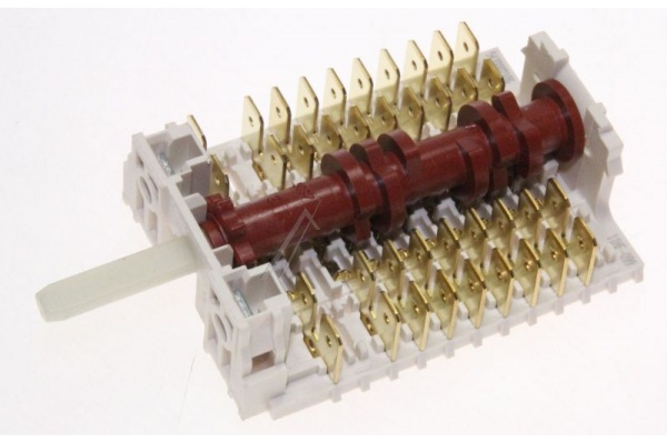 Sütő funkcióválasztó kapcsoló (utángyártott) Bosch HBN21025 tűzhely alkatrész-1