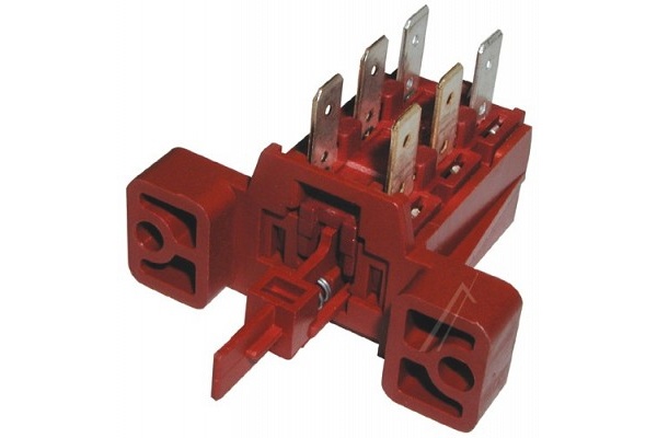 Kapcsoló (on-off) ZanussiID4016X mosogatógép alkatrész-1