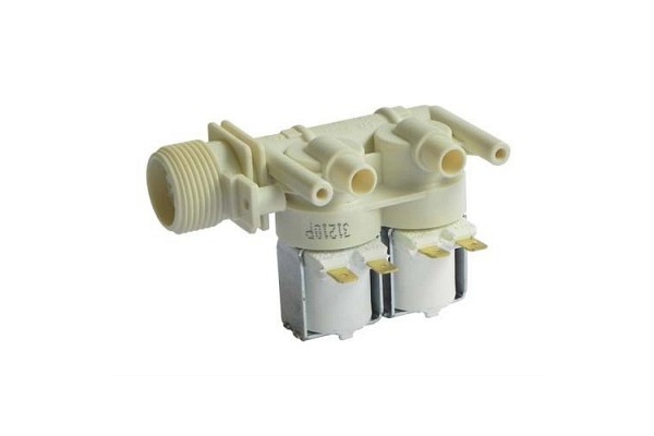 Mágnesszelep 2 utas 220V Indesit WS84TXEX mosógép alkatrész-1