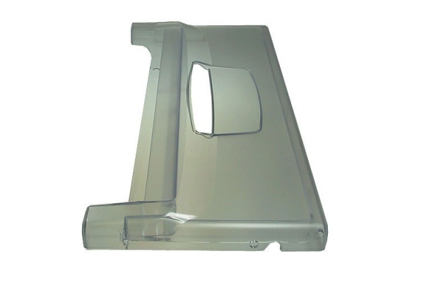 Előlap (fagyasztótéri fiók) 430X197mm Indesit BAN12 hűtőgép alkatrész-1