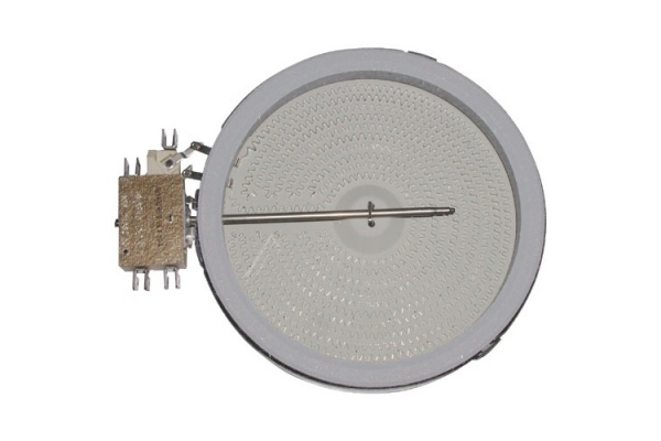 Főzőlap (kerámia) 1200W Bosch HSS212 tűzhely alkatrész-1