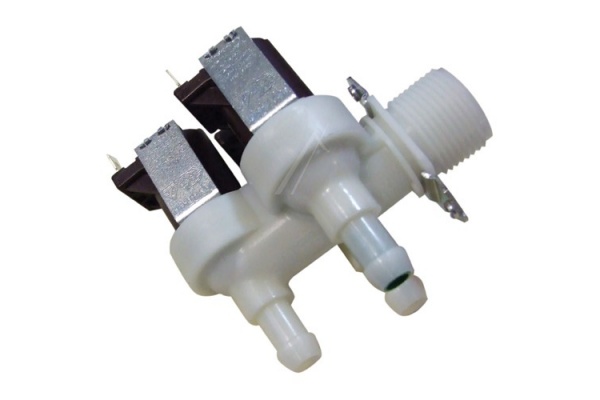 Mágnesszelep 3 utas (utángyártott) MIELE W715 mosógép alkatrész-1