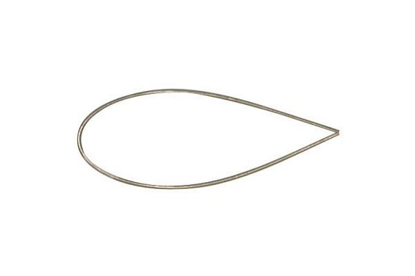 Rugó (üstszájgumi leszorító) BEKO mosógép alkatrész-1