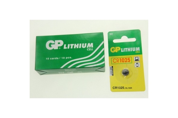 UNIVERZÁLIS alkatrész 3V LITHIUM GOMBELEM GP 10DB-1
