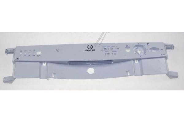 Előlap fehér (eredeti) INDESIT Mosogatógép alkatrész-1