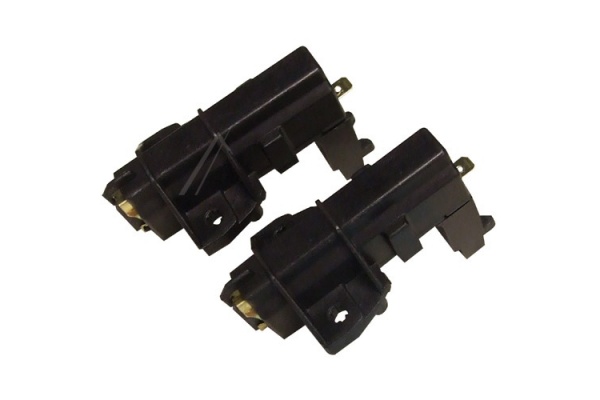 Szénkefe tartóval 5X12,5X31mm 2db Whirpool, Bosch mosógép alkatrész-1