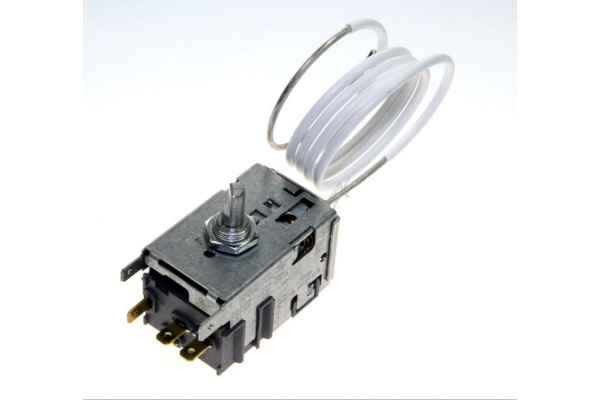 Hőfokszabályzó 077B1245 Zanussi ZT1611 hűtőgép alkatrész-1
