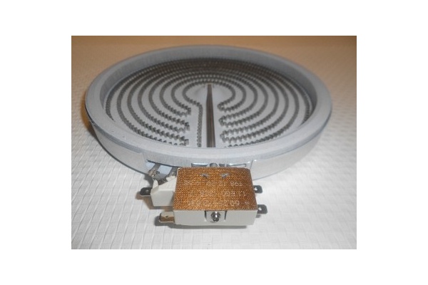 Főzőlap 2300W kerámia 230mm EGO Tűzhely alkatrész-2