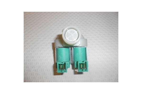 Mágnesszelep 2 utas 12 mm 180° 220V ZANUSSI mosógép alkatrész-1