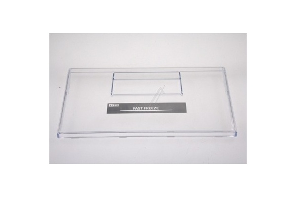 Fiók előlap 222X440mm ZANUSSI ZRB34NA hűtőgép alkatrész-1
