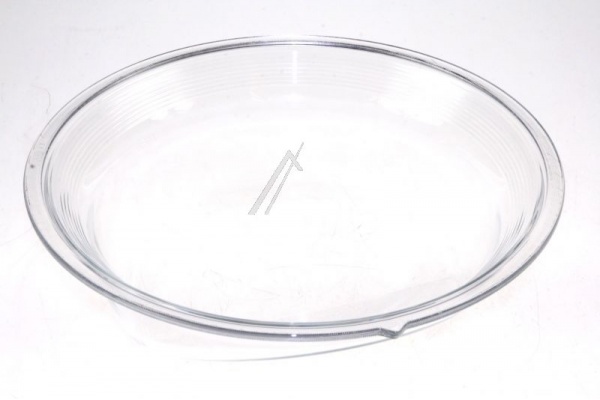 Ajtó üveg (eredeti) Whirpool AWS51212 mosógép alkatrész-1