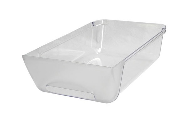 Zöldség- hústartó 215x350x92mm INDESIT MTA401VI hűtőgép alkatrész-1