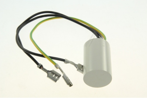 Zavarszűrő kondenzátor WHIRLPOOL AWM807/WH elöltöltős mosógép alkatrész-1