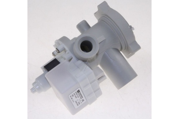 Szivattyú + szűrő + ház ZANUSSI mosógép alkatrész-1