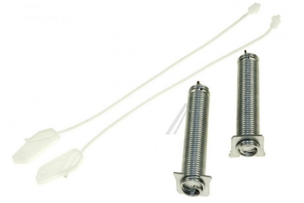 Ajtó zsinór (Rugó + ajtófeszítő zsinór 2+2db) BOSCH SMI53M85EU Mosogatógép alkatrész-1