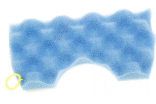 Szűrő (utángyártott) Samsung VCC4550 porszívó alkatrész-1