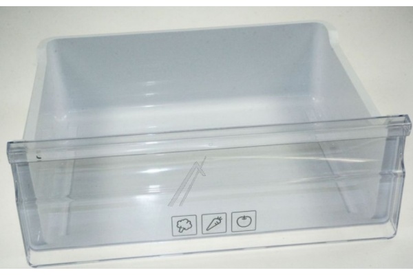 Zöldségtartó fiók (eredeti) Samsung RB29HSR2DSA hűtőgép alkatrész-1