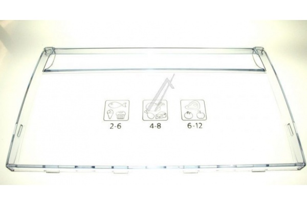 Fiók előlap (eredeti) BEKO FS127320 Hűtőgép alkatrész-1