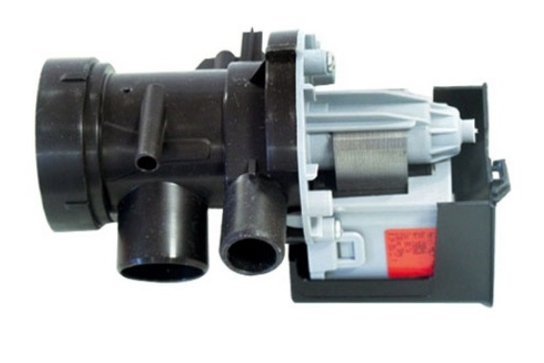 Szivattyú + szűrőház (eredeti) Fagor mosógép alkatrész-1