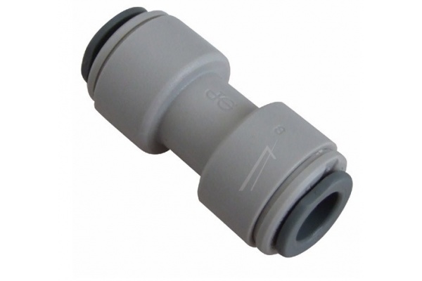Vízcső toldó idom 5/16" 8MM Hűtőgép alkatrész-1