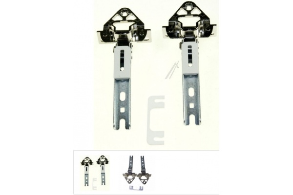 Zsanér szett 2db (utángyártott) Bosch hűtőgép alkatrész-1