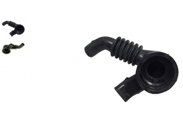 Belső cső (üst-szivattyú) (eredeti) Bosch WM2007 mosógép alkatrész-1