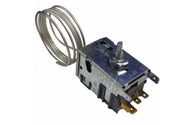 Hőfokszabályzó DANFOSS 077B5224 ELECTROLUX ERB36003W8 hűtőgép alkatrész-1