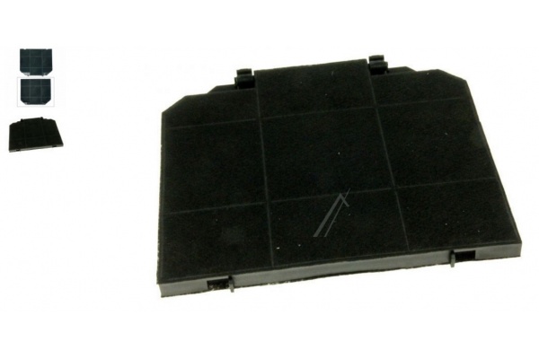 Szénszűrő 233x34mm ELECTROLUX EFC6620X szagelszívó alkatrész-1