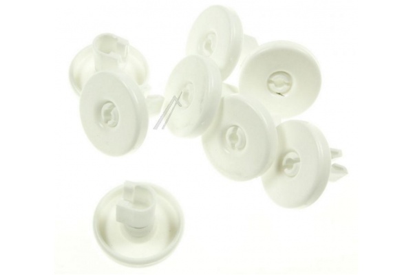 Görgő alsó kosárhoz (készlet 8db) Aeg Electrolux Zanussi mosogatógép alkatrész-1