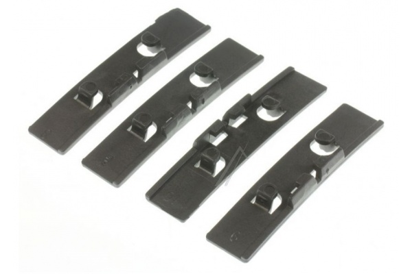 Tartóelem 4db INDESIT IDCEG45BEU Szárítógép alkatrész-1